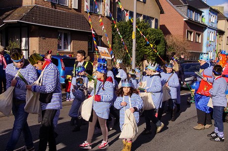 Karnevalszug Junkersdorf